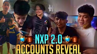 NXP 20 ML ACCOUNTS REVEAL  Mobile Legends [upl. by Aliab]