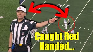 This NFL Ref Is in Some Serious Hot Water [upl. by Ohcirej]