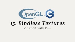 OpenGL with C Bindless Textures [upl. by Ybot723]