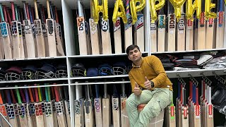 New year pr new live unboxing of sf english willow bats whatsapp us 9560993992  Vansh sports Delhi [upl. by Hcaz]