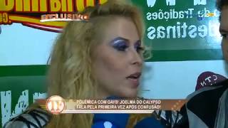 TV Fama Joelma abre o jogo após polêmica com gays [upl. by Averi607]