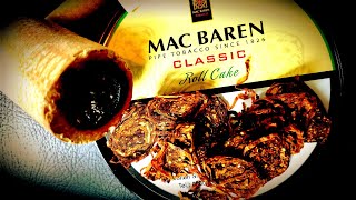 Mac Baren Classic Roll Cake [upl. by Yralih]