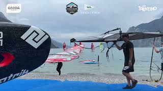 DAY 1 2023 Torbole IFCA Junior Youth Master Slalom European Championships [upl. by Silado]