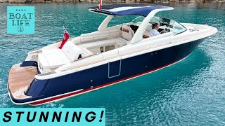 Is this Chris Craft 35GT a future classic  Part 1  Walkthrough [upl. by Enidan]