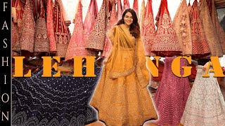 Crazy LEHENGA Shopping Chandni Chowk Lehenga Shopping Wedding Bridal Non Bridal Lehengas Sarees [upl. by Maher]