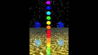 Alpha Binaural Beats  Chakra Balancing Root to Crown [upl. by Rehpotsirc73]