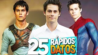 25 CURIOSIDADES de DYLAN OBRIEN TEEN WOLFMAZE RUNNER [upl. by Yeta]