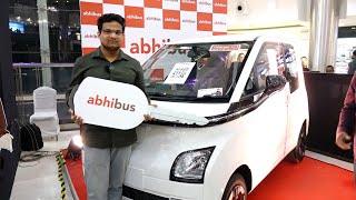 Abhibus Win an EV Contest Winner felicitation [upl. by Hibben]