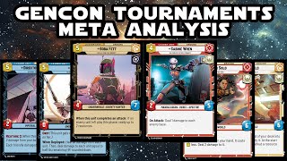 GENCON RESULTS indepth analysis [upl. by Ardeahp]