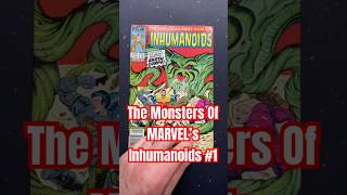 The MONSTERS of MARVEL’s Inhumanoids No 1 shorts actionfigures comic cartoon [upl. by Adnyc66]