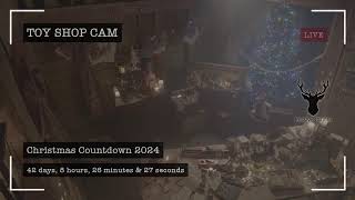 🎅🏼 Watch Santa Live  The North Pole Christmas Countdown 2024 [upl. by Sidnarb298]