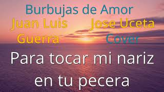 Burbujas de Amor  Juan Luis Guerra  Jose Uceta Cover [upl. by Lem627]