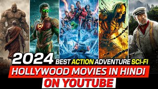 Top 11 Best Fantasy amp Adventure Hollywood Movies On Youtube In Hindi  2024 Hollywood Movies Hindi [upl. by Gwenn]