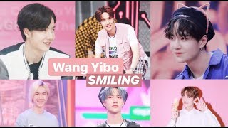 Wang Yibo Smiling For 2 Minutes Straight [upl. by Thrift459]