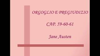 ORGOGLIO E PREGIUDIZIO Cap596061  Jane Austen [upl. by Hsaka]