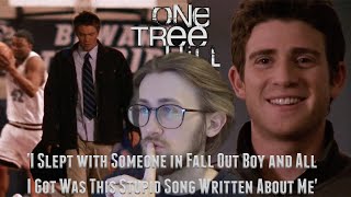 KING JAKE RETURNS  One Tree Hill 3X19  Long Title Reaction [upl. by Turrell]