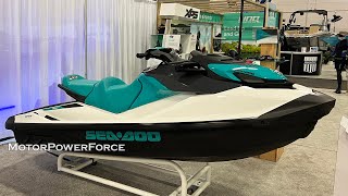 2022 SeaDoo GTI 130 Personal Watercraft [upl. by Ynaffets]