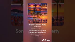 Sommerstrand Party an der Playa de Palma shorts [upl. by Tertias]