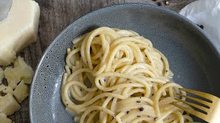 🔴 Real SPAGHETTI CACIO E PEPE [upl. by Aseela217]