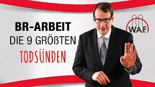 Die 9 größten ✝️ TODSÜNDEN ✝️ in der Betriebsratsarbeit  Betriebsrat Video [upl. by Storm143]