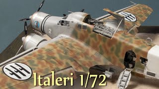 SM 79 Sparviero ✈ Italeri 172 Kit [upl. by Julius515]