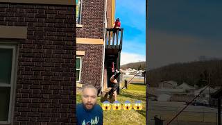 funny parkour comedy fail 127 baseball trynottoluagh 131 funnyvideos comedyvideos [upl. by Aceissej]