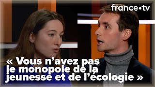 Y atil un 2 poids 2 mesures entre agriculteurs et militants écolo   C Ce soir du 5 février 2024 [upl. by Nosreme919]