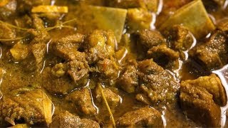 JAMAICAN CURRY GOAT RECIPE [upl. by Antonin]