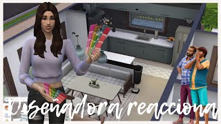 DISEÑADORA DE INTERIORES REACCIONA AL PACK DE INTERIORISMO DE LOS SIMS 4 DiseñodeInteriores [upl. by Anallij609]