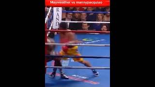 mayweathervsmannypacquiaoboxing shortvideo [upl. by Phio]