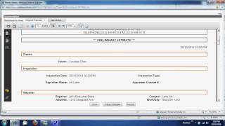 Reports available from Audatex Estimating [upl. by Ert588]