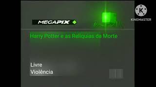 Megapix  Classificação Indicativa  Livre 20082011 [upl. by Yrolg913]