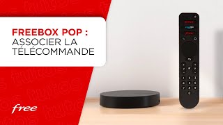 Freebox Pop  associer la télécommande [upl. by Blau]