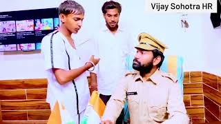 Ghona charan ne jikare police comedy [upl. by Aserej]