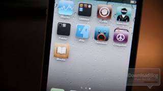 iBooks Fix For Jailbroken iOS 5 Devices [upl. by Yedsnil]