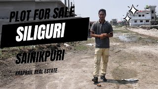 Land for sale in Siliguri Khaprail Sainikpuri khaprailrealestateprabinsaibo 8346885198 [upl. by Remoh747]