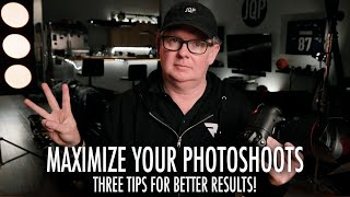 Three Quick TIPS I USE To Get the MOST Out of My Photoshoots [upl. by Valoniah]