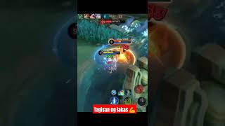 Tagisan Ng lakas💪 mobilelegends mlbb subscribe mlcreatorcamp [upl. by Ignazio]