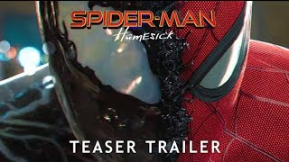 SPIDERMAN HOMEWORLDS  Official Teaser Trailer 2021  Spiderman 3 Homesick [upl. by Shanda509]