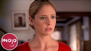 Top 10 Most Shocking Buffy the Vampire Slayer Moments [upl. by Owens]