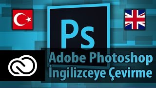 Adobe Photoshop CC İngilizce Yapma  Orjinal Diline Döndürme [upl. by Vish]