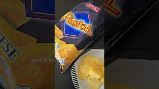 Piattos Cheese Flavored Potato Crisps  Jack n Jill Snacks [upl. by Elocin803]