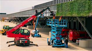 Mobilane WallPlanter  Seacon Logistics  Herman Vaessen BV timelapsevideo [upl. by Cowey509]