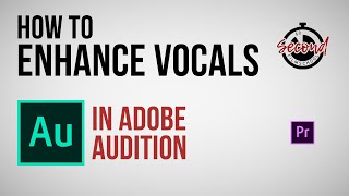 How to Enhance Vocals in Adobe Audition [upl. by Bernstein]