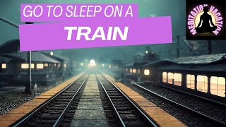 Guided Sleep Meditation Train Journey for a good nights rest [upl. by Ailices588]