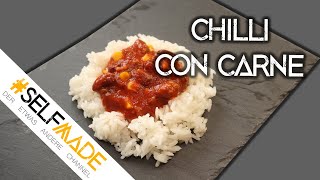 Chilli con carne I Mexikanisch I selfmade [upl. by Anaahs]