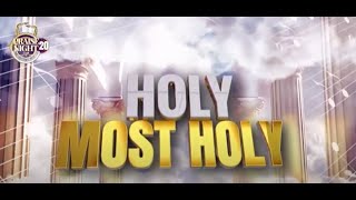 Loveworld Singers  Holy Most Holy Praise Night 20 With Pastor Chris [upl. by Idnib819]