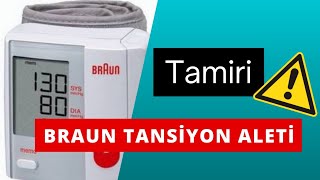 Tansiyon Aleti Tamiri nasıl yapılır [upl. by Rory]