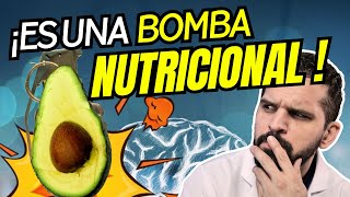 El AGUACATE y sus BENEFICIOS  PROPIEDADES que NO sabías😯 [upl. by Ornas328]