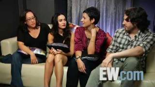 Megan Fox Talks About quotJennifers Bodyquot In An Interview With EW ComicCon 2009 [upl. by Ormand]